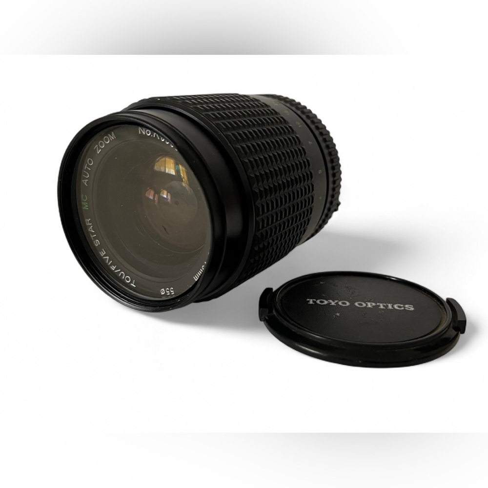 Toyo Optics Black Camera Lens